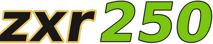 zxr250 logo